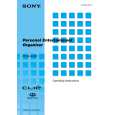 SONY PEGS300 Owner's Manual cover photo