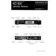 KENWOOD KC-105 Service Manual cover photo
