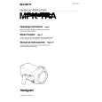 SONY MPKTRA Service Manual cover photo