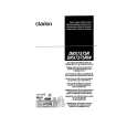 CLARION DRX7375R Owner's Manual cover photo