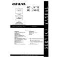 AIWA HSJX719 Service Manual cover photo