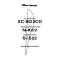 PIONEER IS-22CD/YPWXJ Owner's Manual cover photo