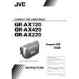 JVC GR-AX420U Owner's Manual cover photo