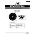 JVC CSHG650 Service Manual cover photo