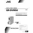 JVC GR-DVM50 Owner's Manual cover photo