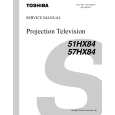 TOSHIBA 51HX84 Service Manual cover photo