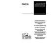 CLARION DRB-4475R Owner's Manual cover photo