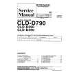 PIONEER CLDD390 Service Manual cover photo