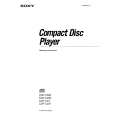 SONY CDP-C400 Owner's Manual cover photo