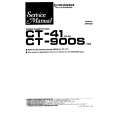 PIONEER CT-900S Service Manual cover photo
