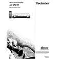 TECHNICS SUC1010 Owner's Manual cover photo