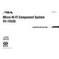 AIWA CXLFA500 Owner's Manual cover photo