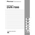 PIONEER DVR-7000/LB Owner's Manual cover photo