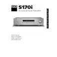 NAD S170I Owner's Manual cover photo
