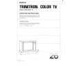 SONY KV-2675R Owner's Manual cover photo