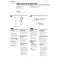 SONY F-V820 Owner's Manual cover photo