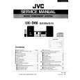 JVC UXD66 Service Manual cover photo