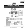 JVC CAMXJ700 Service Manual cover photo