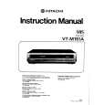 HITACHI VT-M151A Owner's Manual cover photo