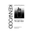KENWOOD TK-361 Owner's Manual cover photo
