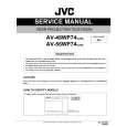 JVC AV48WP74/AHA Service Manual cover photo
