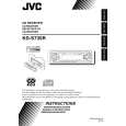 JVC KD-S735R Owner's Manual cover photo