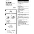 AIWA HSRX408 Owner's Manual cover photo