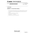 CANON GP210 Parts Catalog cover photo