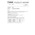 CANON S400 Service Manual cover photo