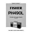 FISHER PH490L Service Manual cover photo