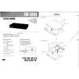 SONY XM-3060 Owner's Manual cover photo