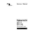 NAKAMICHI ST-7 Service Manual cover photo
