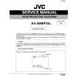 JVC AV56WP30A Service Manual cover photo