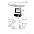 MITSUBISHI VE-500G Service Manual cover photo