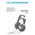 SENNHEISER HD 560 OVATION Owner's Manual cover photo