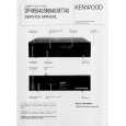 KENWOOD DPM7740 Service Manual cover photo
