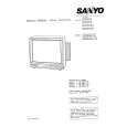 SANYO CEP257300 Service Manual cover photo