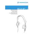 SENNHEISER HD 25-SP Owner's Manual cover photo