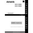 AIWA NSXS888EZK Service Manual cover photo