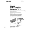 SONY DCR-TRV940 Owner's Manual cover photo