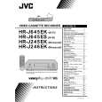 JVC HR-J645EK Owner's Manual cover photo