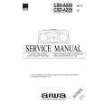 AIWA CSDA220 Service Manual cover photo