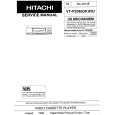 HITACHI VTP208 Service Manual cover photo