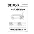 DENON PMA-201SA Service Manual cover photo