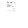 CANON GP55/F Service Manual cover photo