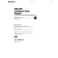 SONY CDX-5090 Owner's Manual cover photo