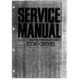 AKAI GX-365 Service Manual cover photo