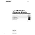 SONY SDMM51 Owner's Manual cover photo
