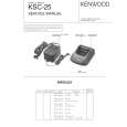 KENWOOD KSC25 Service Manual cover photo