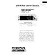 ONKYO TX37 Service Manual cover photo